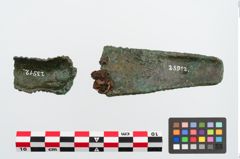 Foto von Bronzemelonenarmreif (NHMW-PRAE-023912)